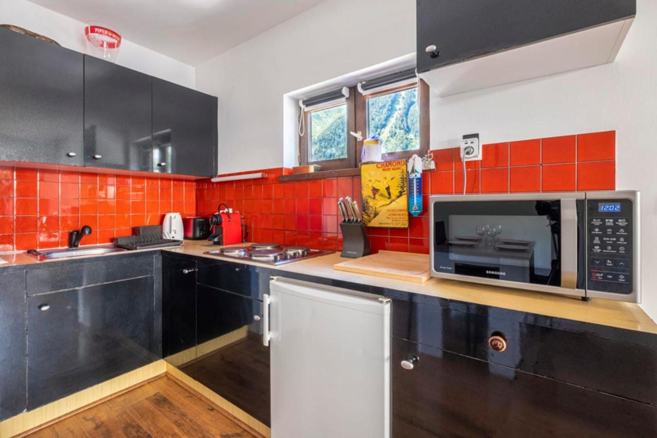 Appartement Modern With Balcony In The Center Of Chamonix